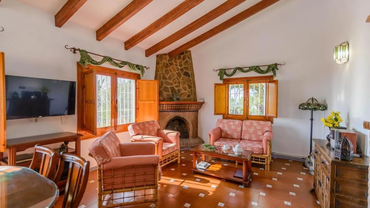 Casa Maria Campos De Velez By Ruralidays Villa