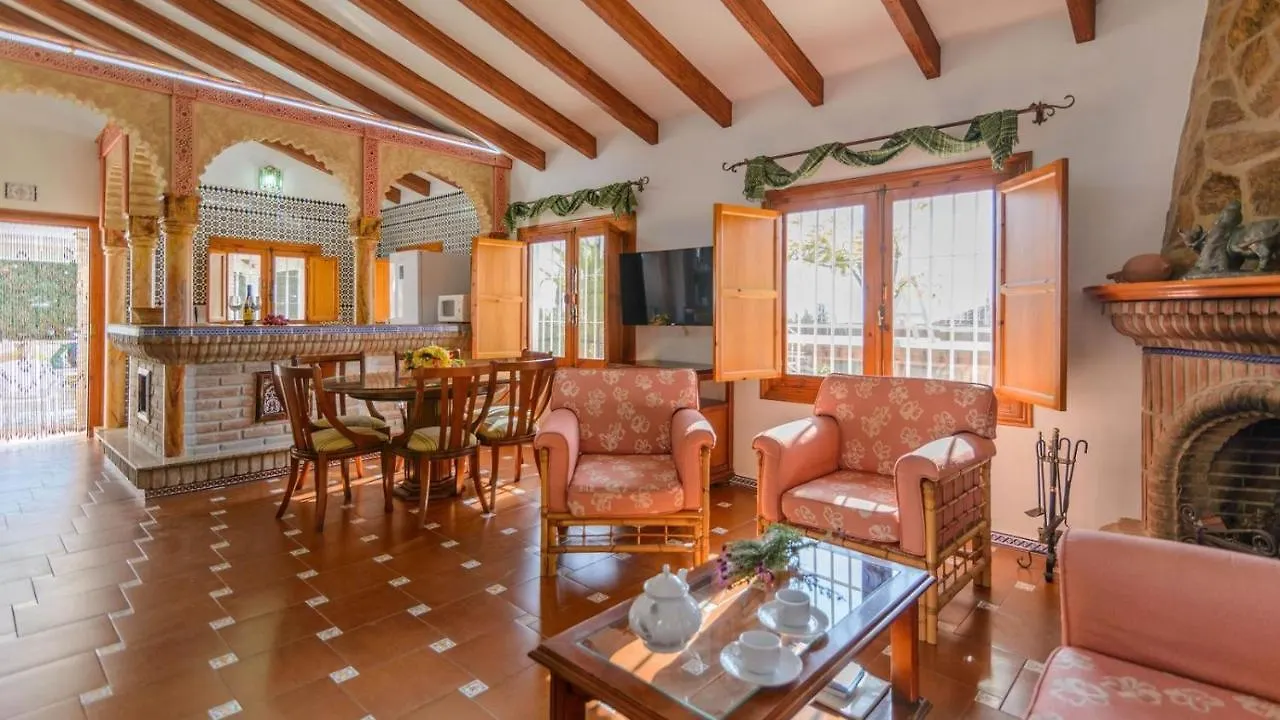 Casa Maria Campos De Velez By Ruralidays Villa