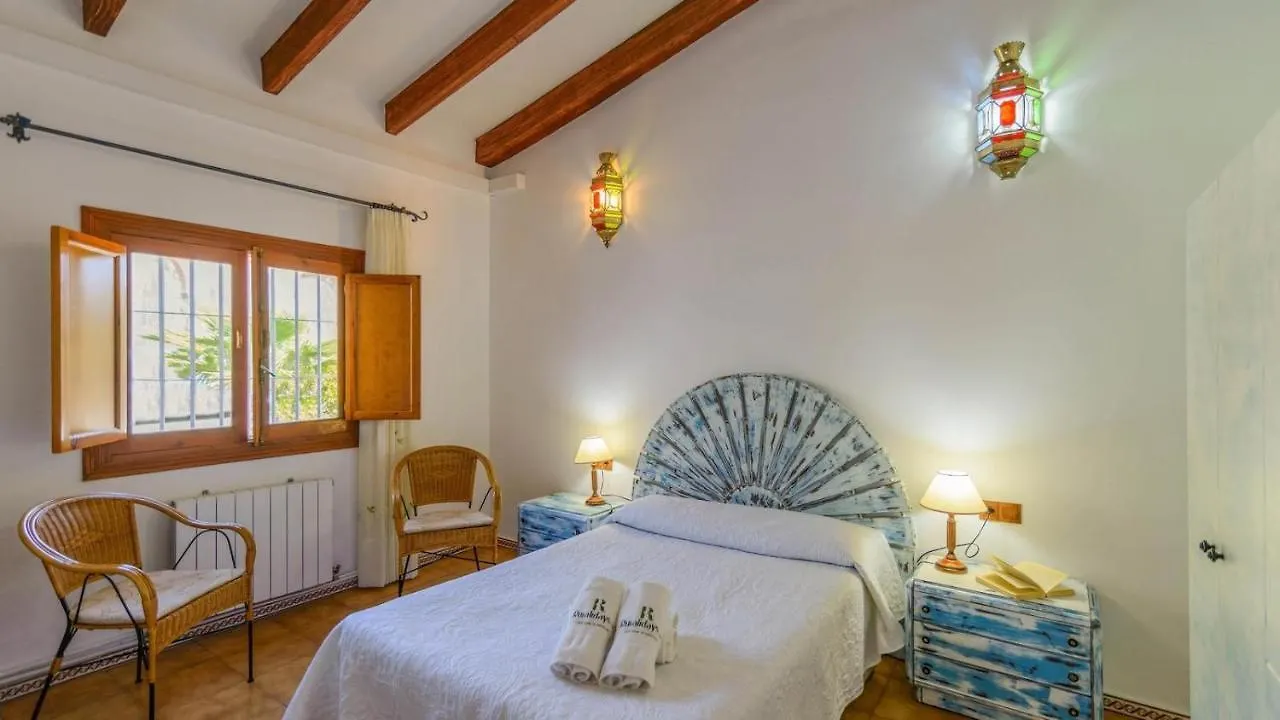 Casa Maria Campos De Velez By Ruralidays Villa Spanien