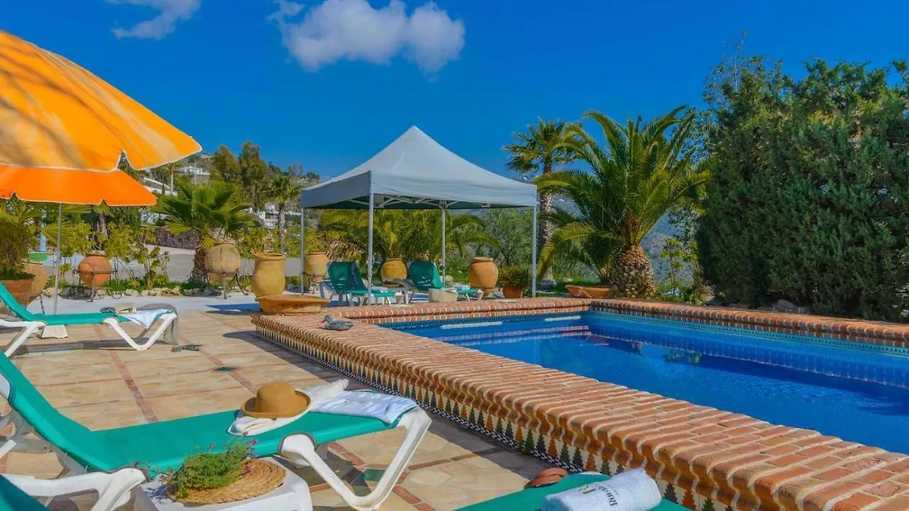 Casa Maria Campos De Velez By Ruralidays Villa Velez Malaga