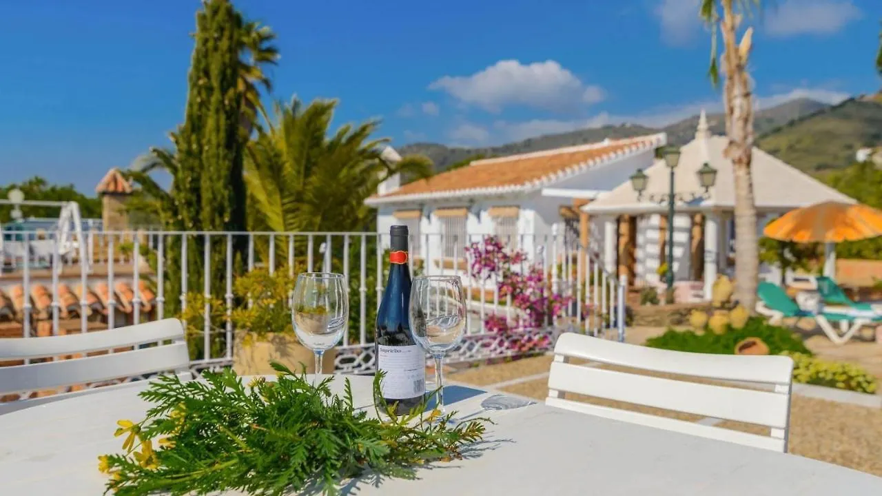 Casa Maria Campos De Velez By Ruralidays Villa Spanien