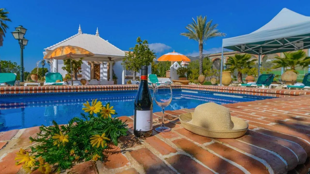 Casa Maria Campos De Velez By Ruralidays location