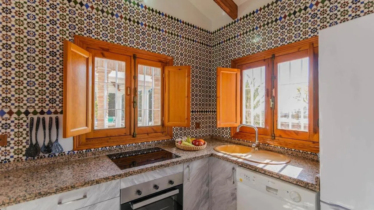 Casa Maria Campos De Velez By Ruralidays Villa Velez Malaga