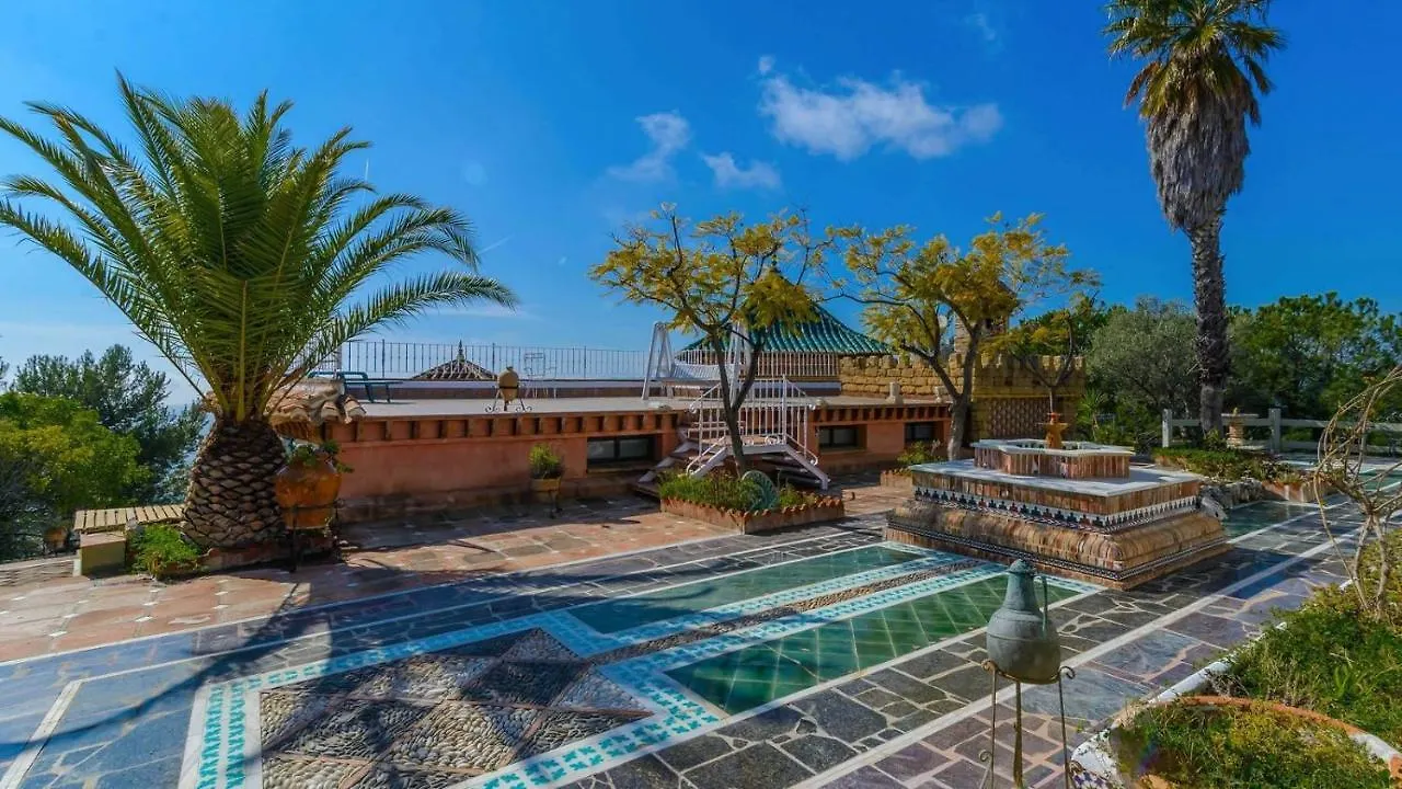 Willa Casa Maria Campos De Velez By Ruralidays